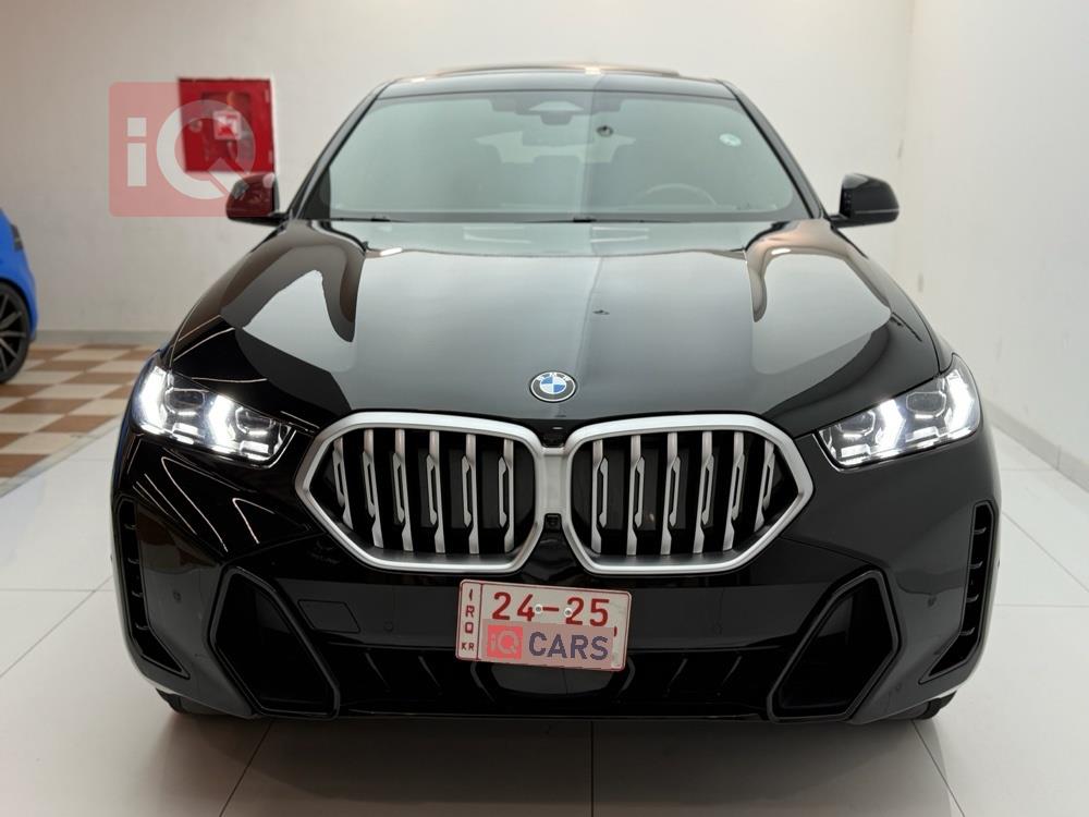 بي ام دبليو X6